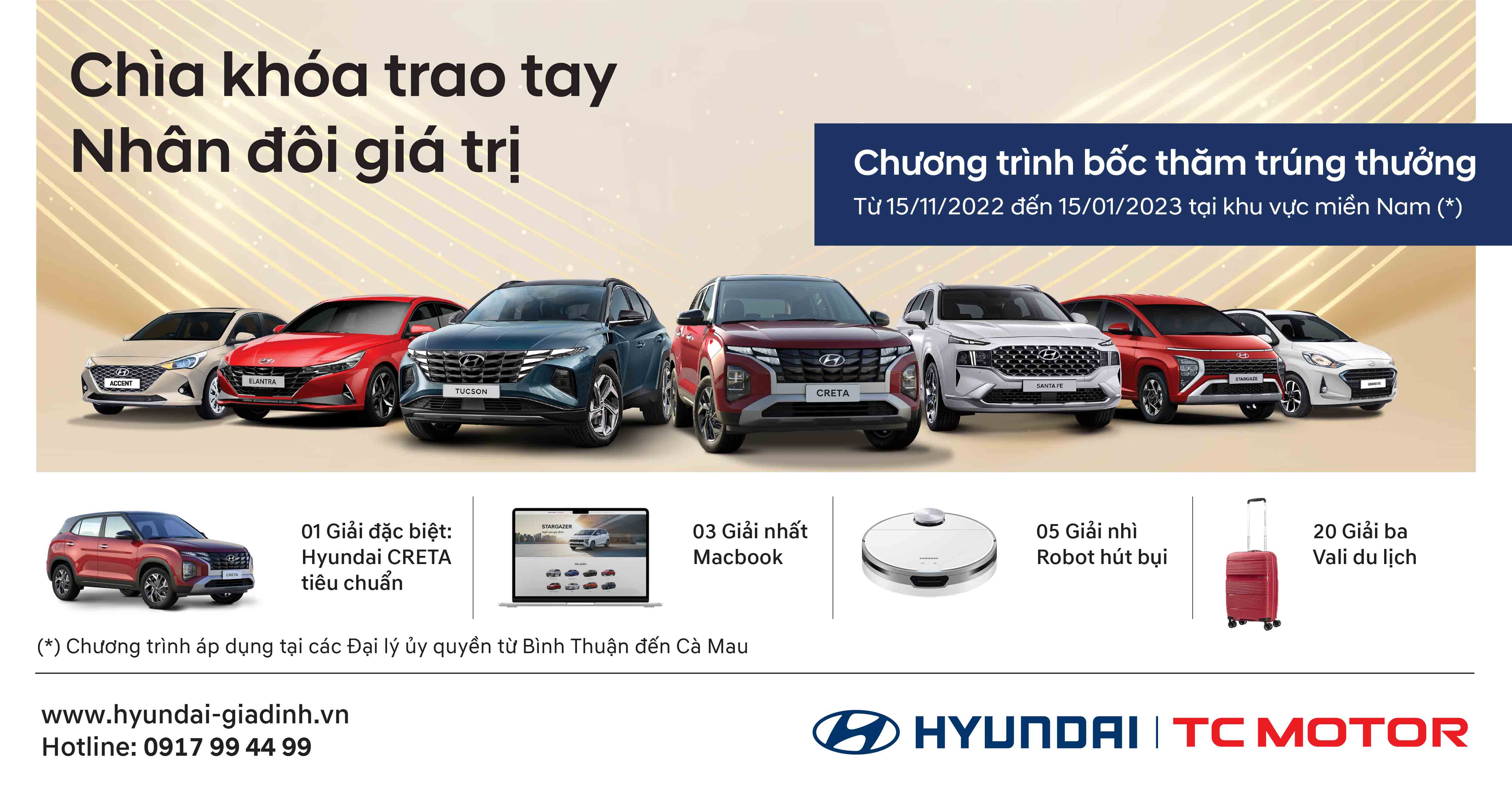 CHÌA KHÓA TRAO TAY - NHÂN ĐÔI GIÁ TRỊ