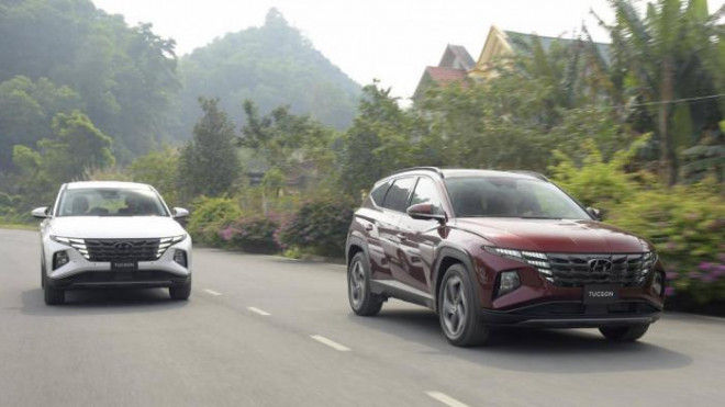 TOP 9 mẫu ô tô tăng doanh số bán hàng trong tháng đầu năm 2022