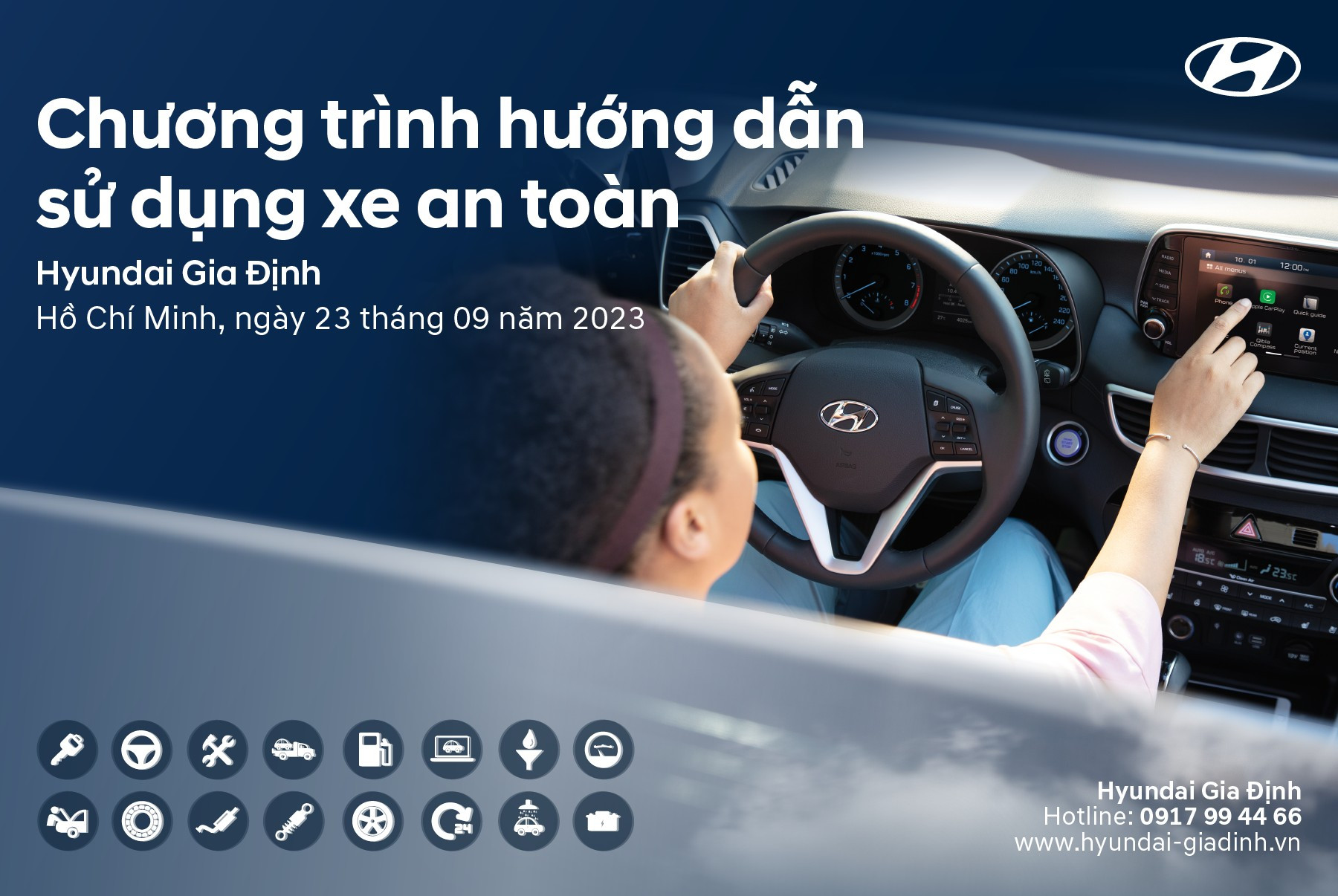 HƯỚNG DẪN SỬ DỤNG XE AN TOÀN TẠI HYUNDAI GIA ĐỊNH - BỔ SUNG KIẾN THỨC VỀ XE TỐT ĐẾN THẾ NÀO?