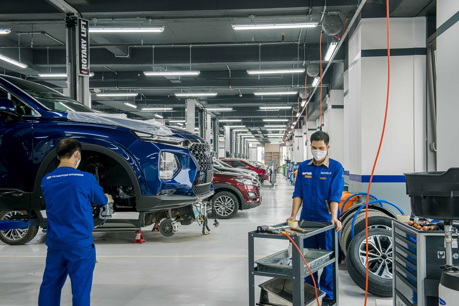 LIÊN DOANH HYUNDAI THÀNH CÔNG TRIỂN KHAI NỀN TẢNG THƯƠNG MẠI ĐIỆN TỬ