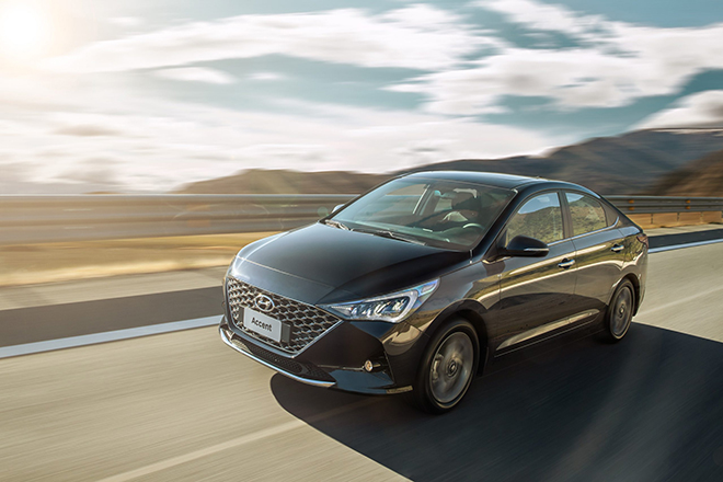 Giá xe Hyundai Accent lăn bánh tháng 3/2022, giảm 50% phí trước bạ