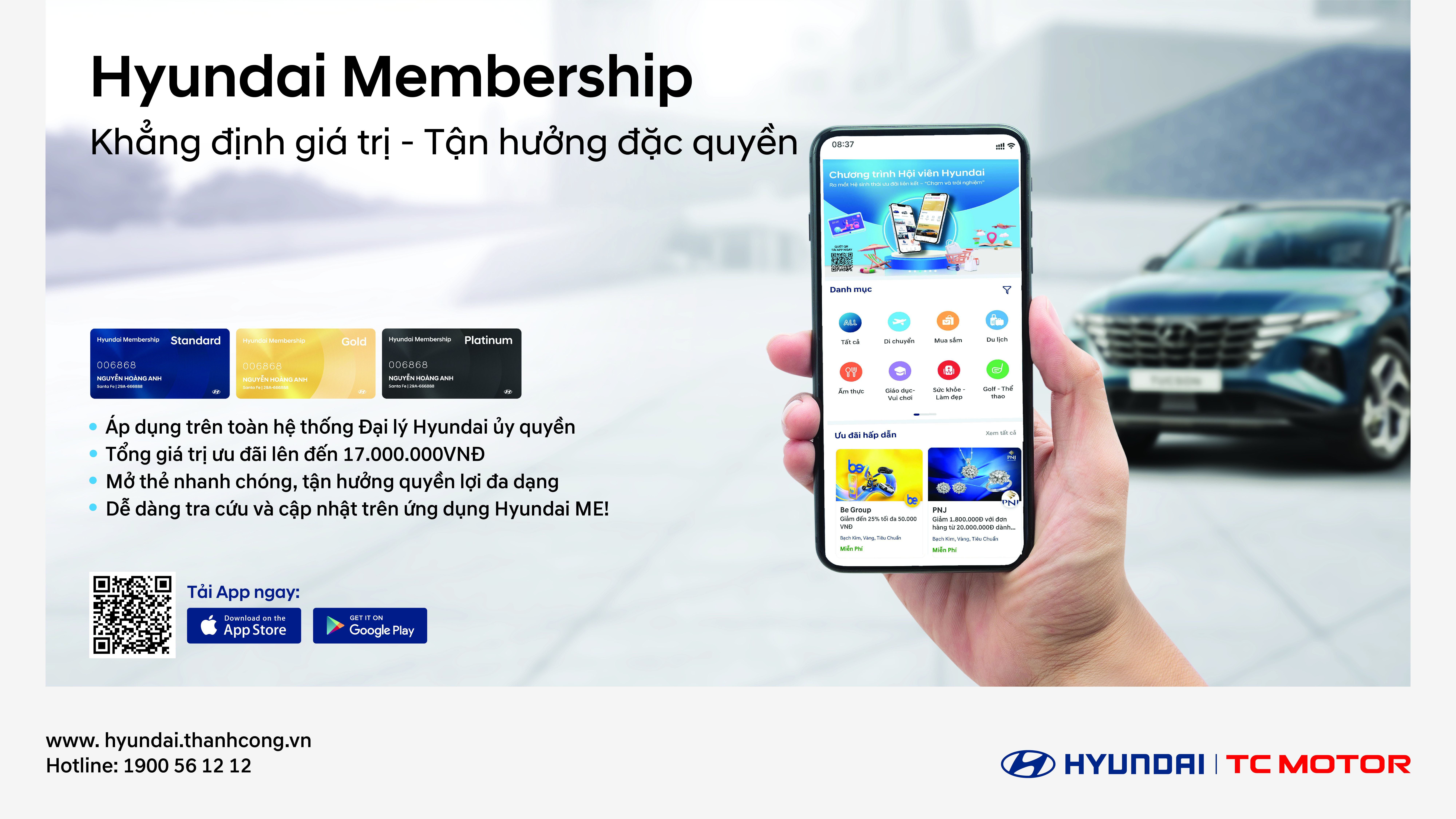 Hyundai Membership 2026 - Đổi mới trải nghiệm, nâng tầm đặc quyền