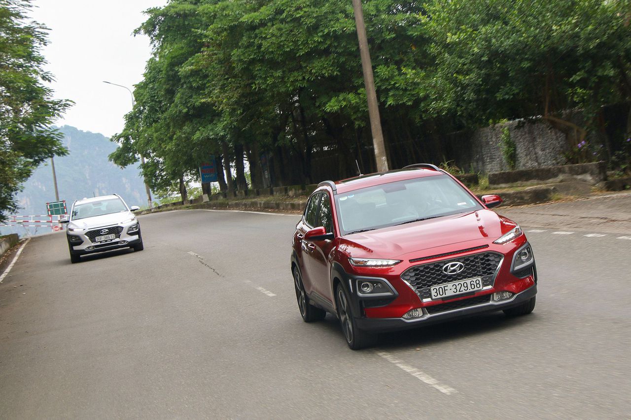 Khám phá các trang bị an toàn trên Hyundai Kona 