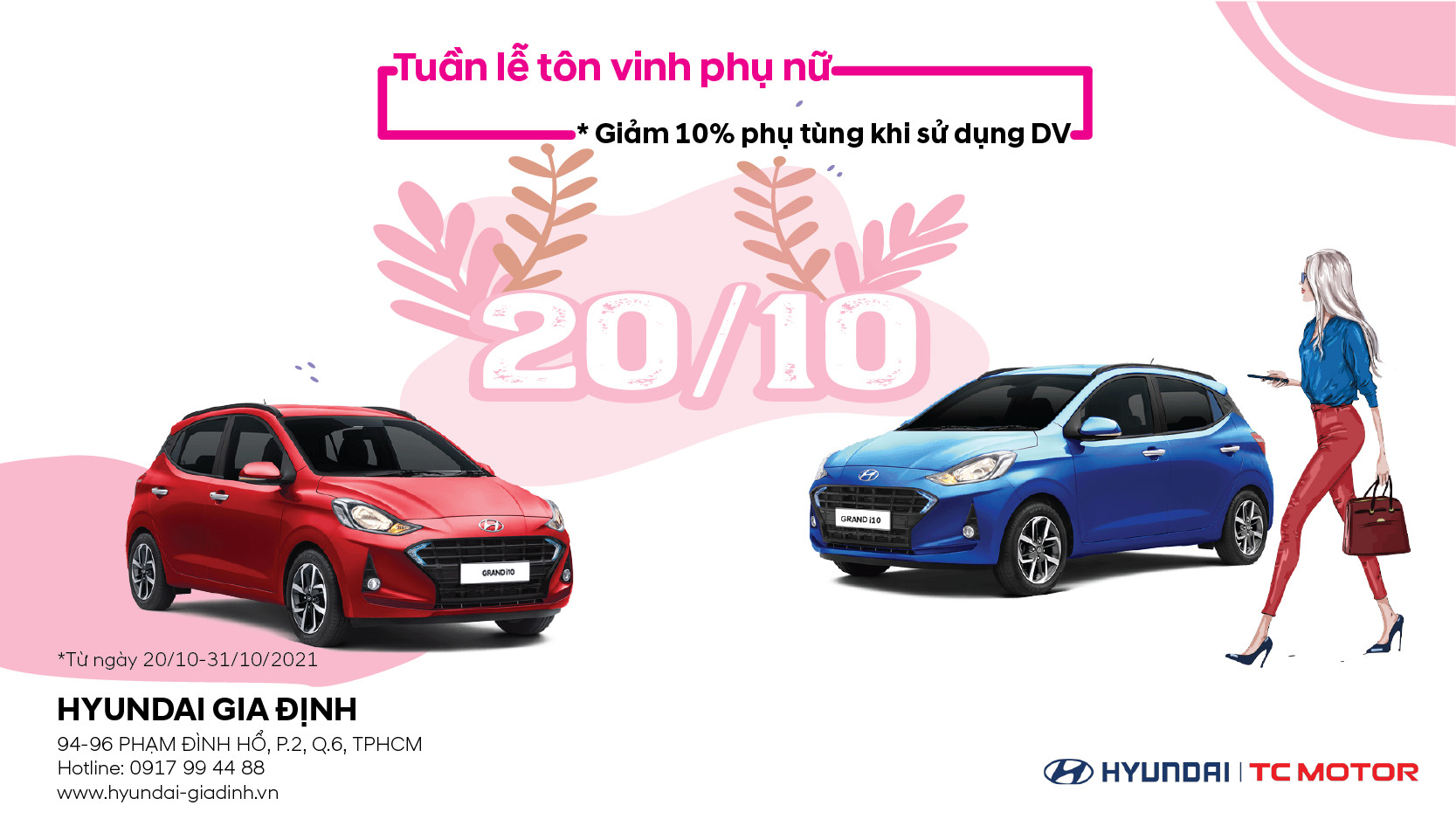 Tuần lễ tôn vinh phụ nữ