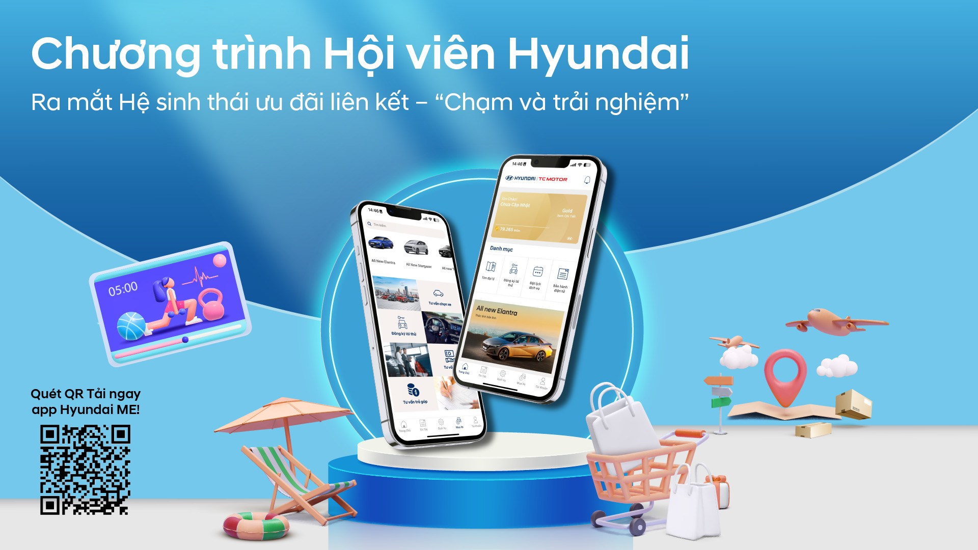 Chương trình Hội Viên Hyundai Ra mắt hệ sinh thái ưu đãi liên kết - 