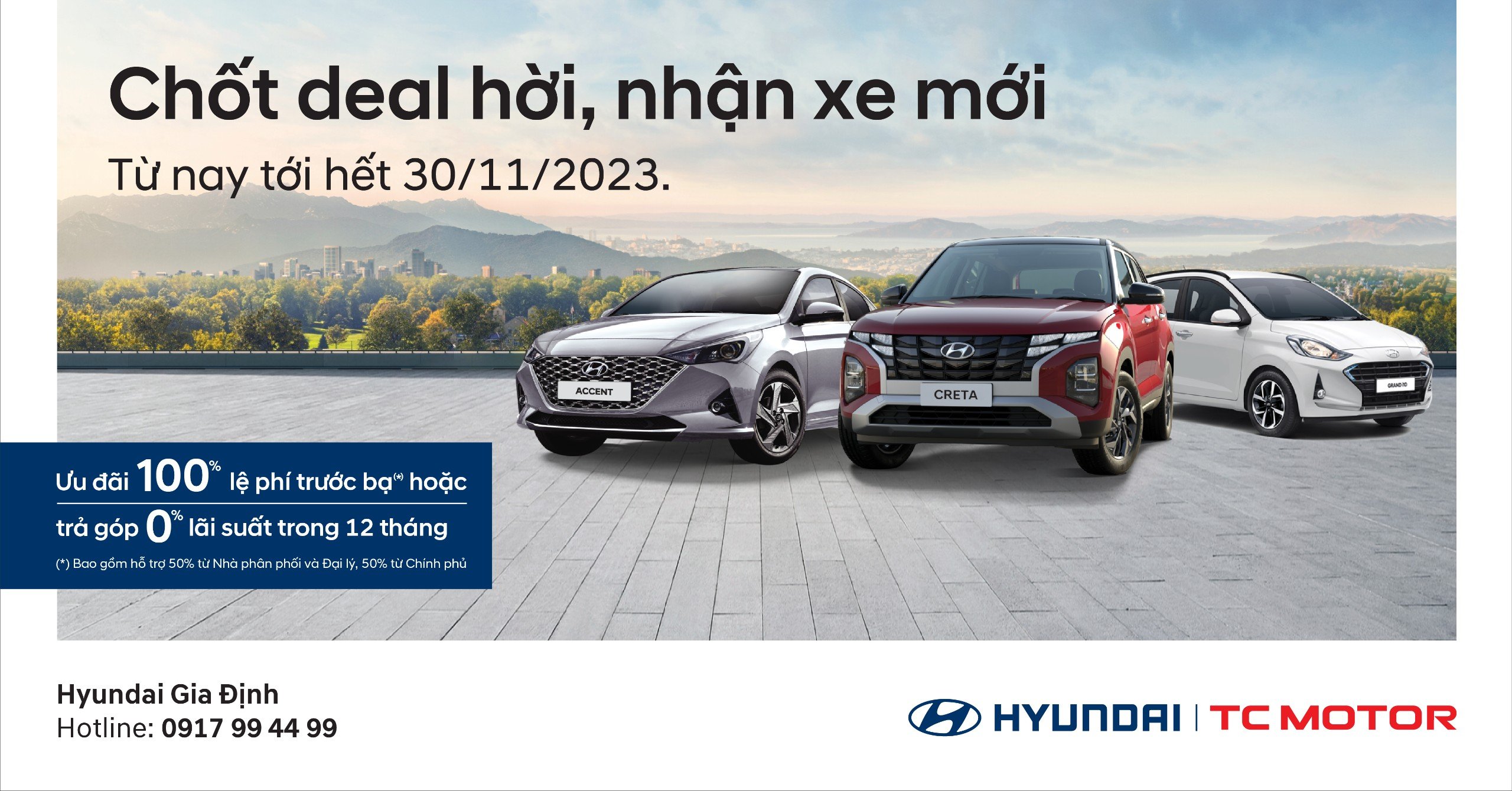 CHỐT DEAL HỜI - NHẬN XE MỚI