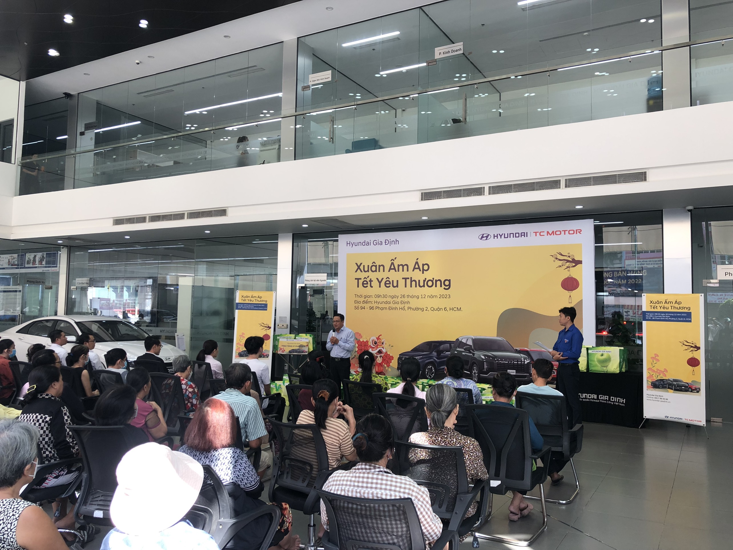 XUÂN ẤM ÁP - TẾT YÊU THƯƠNG CÙNG HYUNDAI GIA ĐỊNH